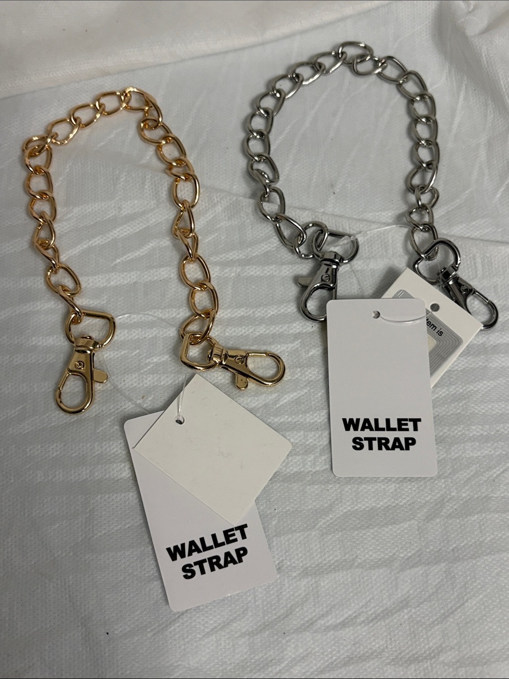 Metal Chain Wallet Strap Pick 1 NWT